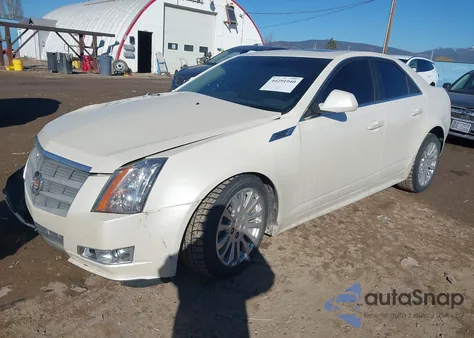 2010 Cadillac Cts Standard из США, поврежденный, VIN 1G6DM5EV1A0119753